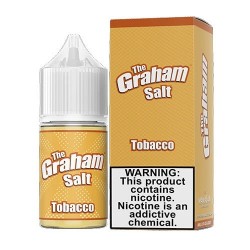 The Graham E-Liquid SALTS タバコ 30ml