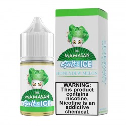 The Mamasan ハニデューメロン ICE SALT 30ml