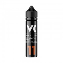 *クリアランスセール* The Vape Kitchen ビーンリーフ & クリーム 60ml