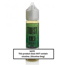 *クリアランスセール* Twist E-Liquids グリーン No.1 60ml (日本国内配送)