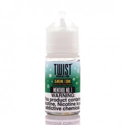 Twist Salt E-Liquids メンソール No. 1 30ml Nic Salt