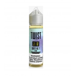 *クリアランスセール* Twist E-Liquids ホワイト No.1 60ml