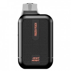 タイソン 2.0 ヘビーウェイト 使い捨てデバイス 7000 パフ - フローズン・ピーチ