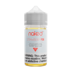 Naked 100 メンソール - ストロベリー・ポム 60ml (旧名: ブレインフリーズ ) Naked 100 メンソール - ストロベリー・ポム 60ml (旧名: ブレインフリーズ )