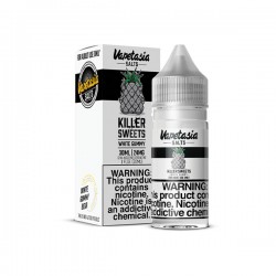 *クリアランスセール* Vapetasia ホワイトガミィ Salt 30ml
